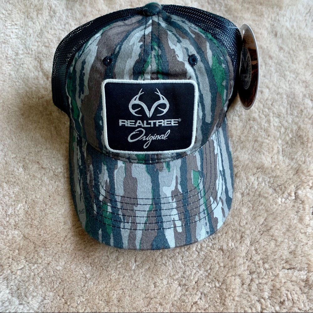 Realtree Camo Hunting Hat